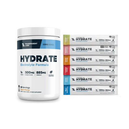 Hydrate + Free Sample Pack