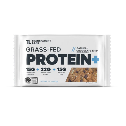 Grass-Fed Protein+ Bars