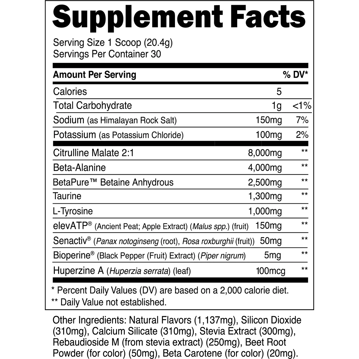 Stim-Free Pre-Workout