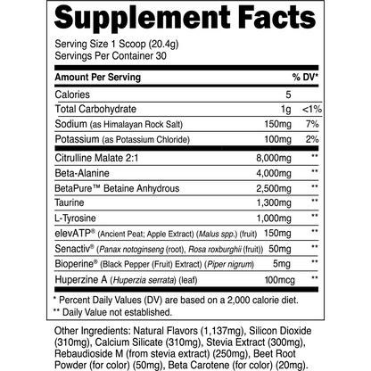 Stim-Free Pre-Workout