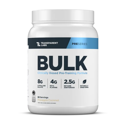 Bulk Pre-Workout