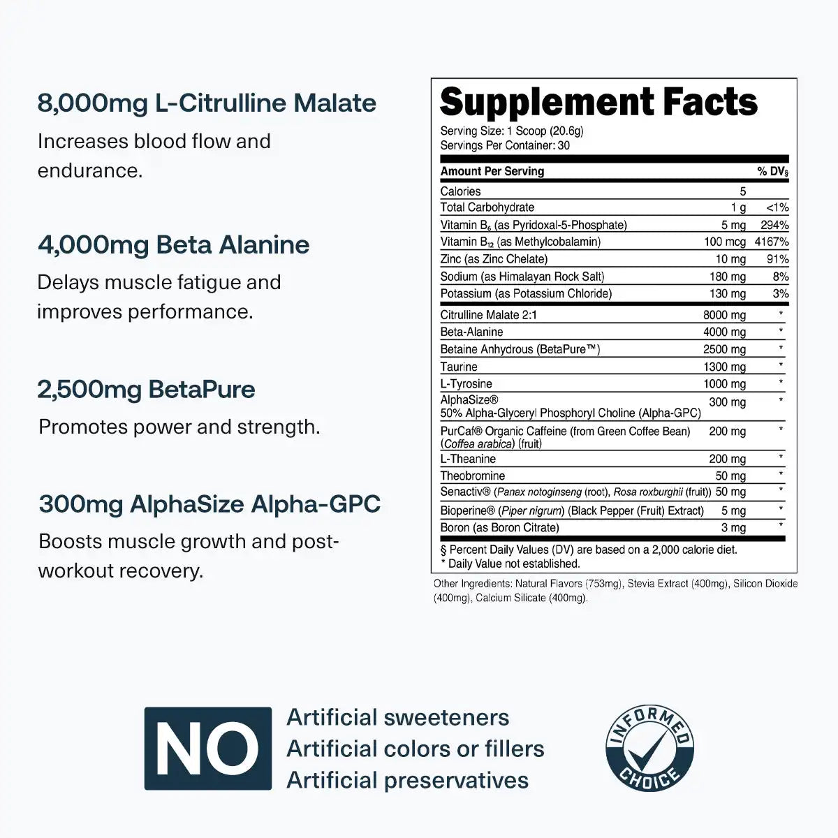 Bulk Pre-Workout