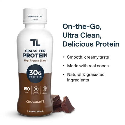 Grass-Fed Protein Shake