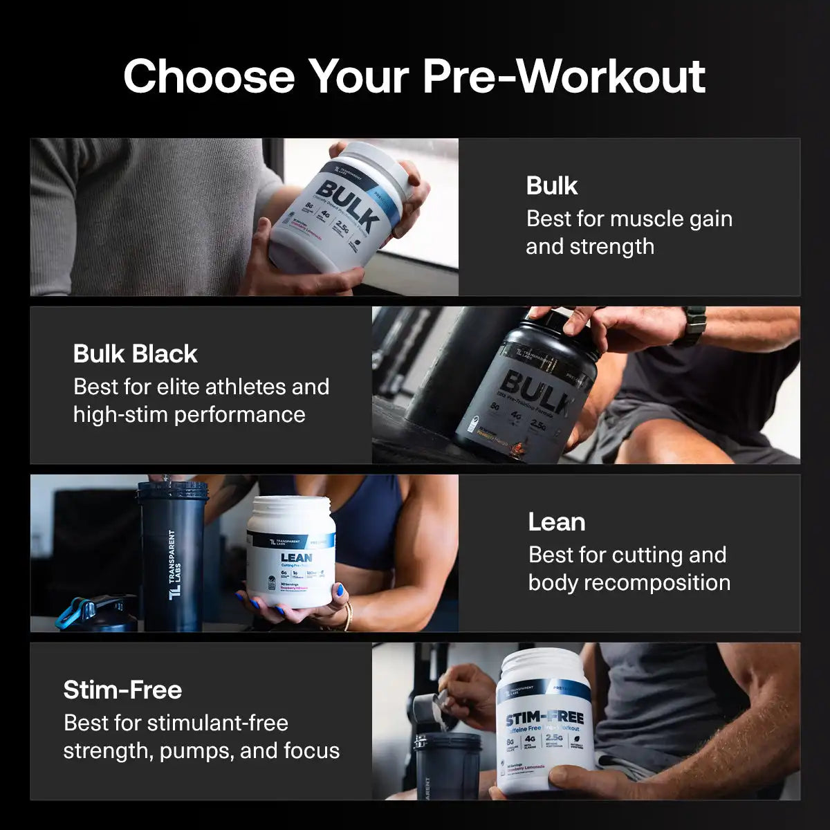 Bulk Black Pre-Workout