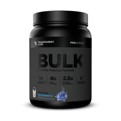 Bulk Black Pre-Workout