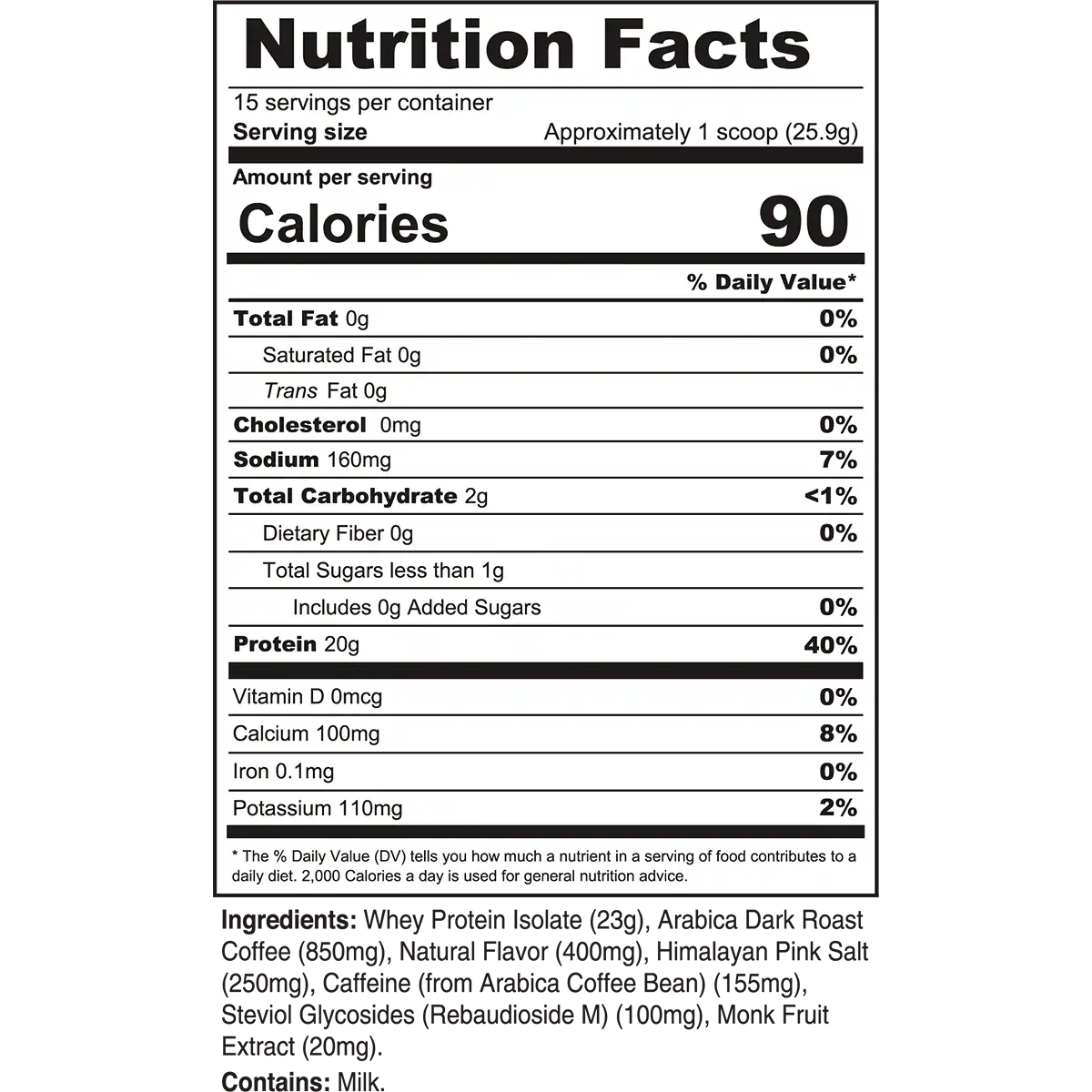 Protein Coffee