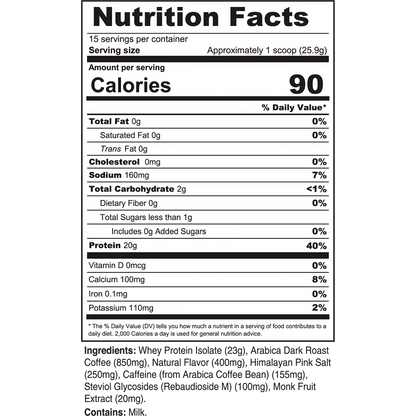 Protein Coffee