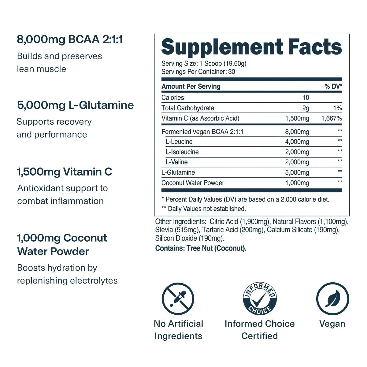 BCAA Glutamine