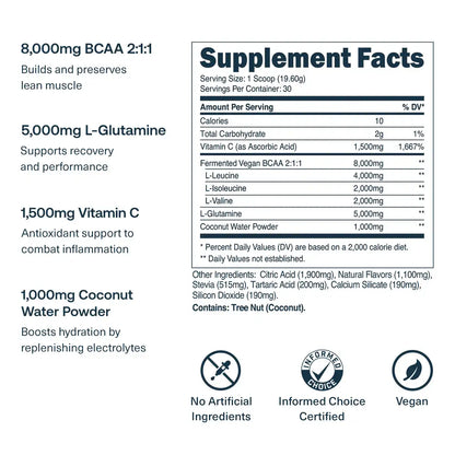 BCAA Glutamine