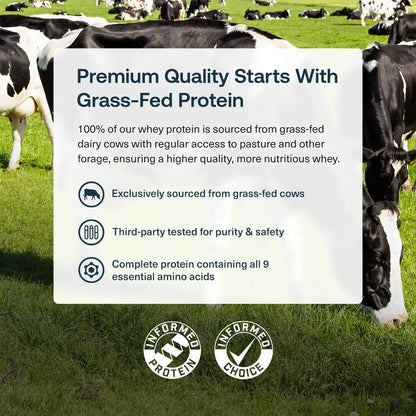 Grass-Fed Whey Protein Isolate