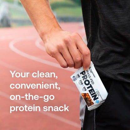 Grass-Fed Protein+ Bars