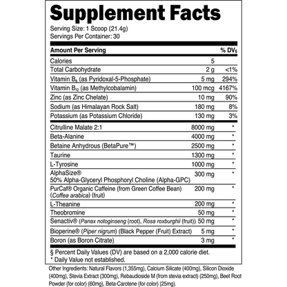 Bulk Pre-Workout