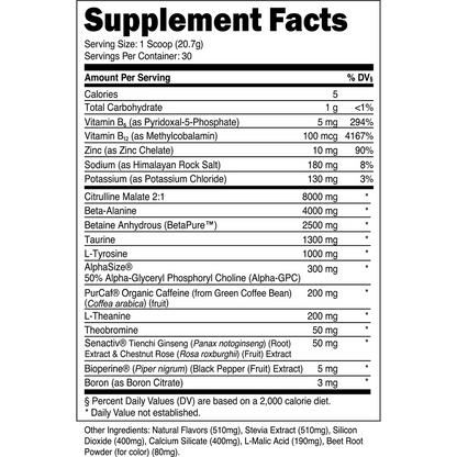Bulk Pre-Workout