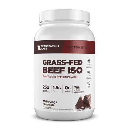 Grass-Fed Beef Protein Isolate