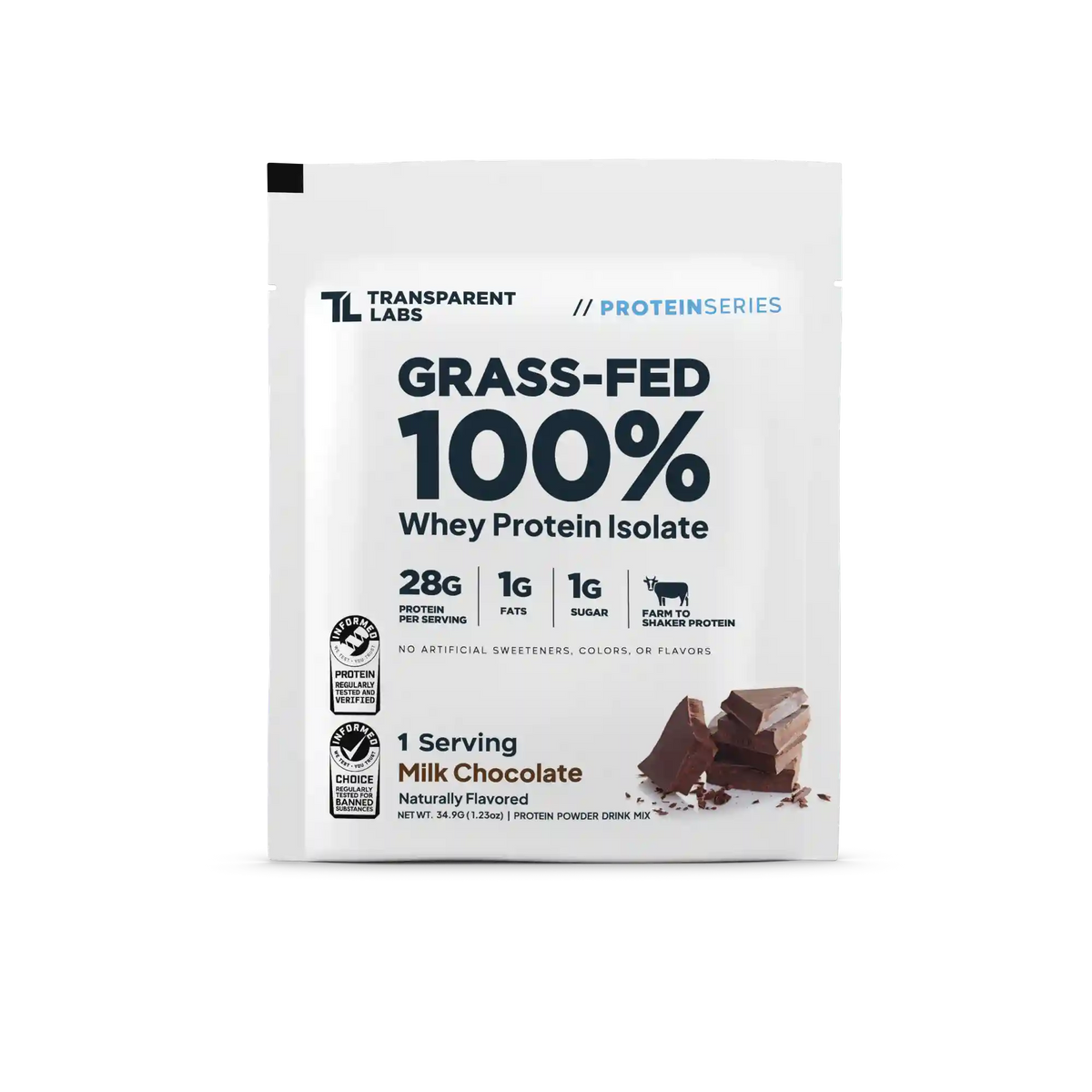Whey Protein Isolate - 5 Serving Variety Pack