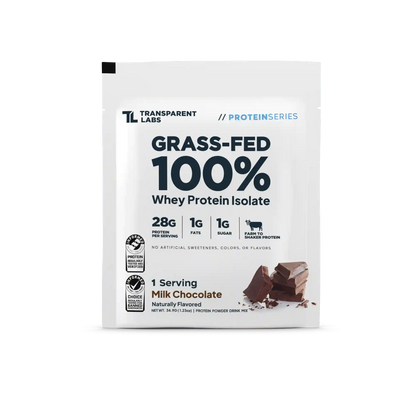 Whey Protein Isolate - 5 Serving Variety Pack