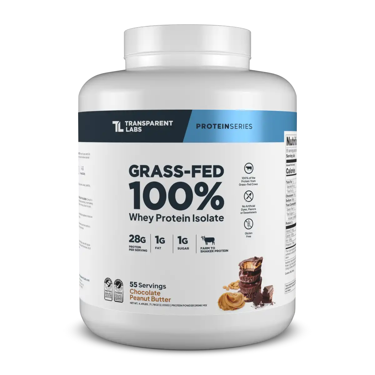 Grass-Fed Whey Protein Isolate