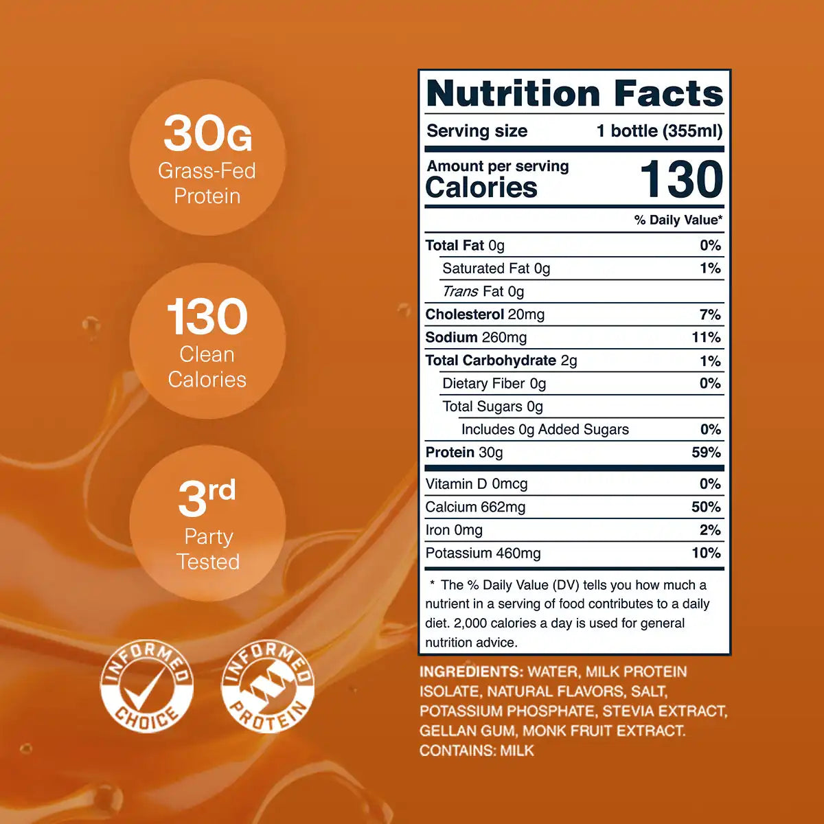 Grass-Fed Protein Shake