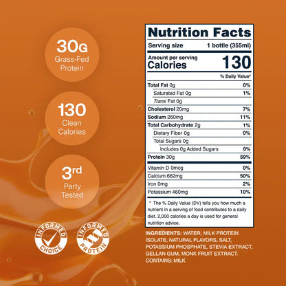 Grass-Fed Protein Shake