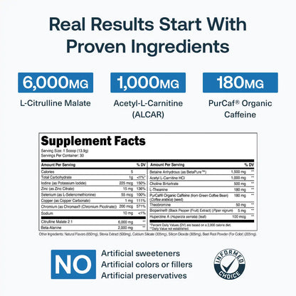 Lean Pre-Workout