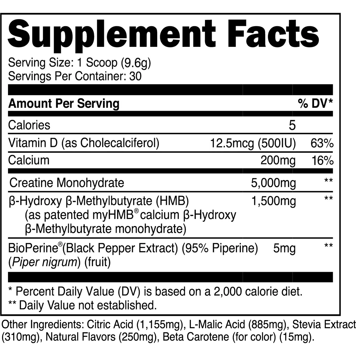 Creatine HMB