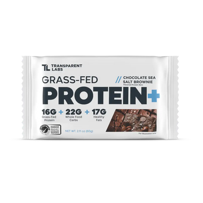 Grass-Fed Protein+ Bars