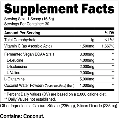 BCAA Glutamine