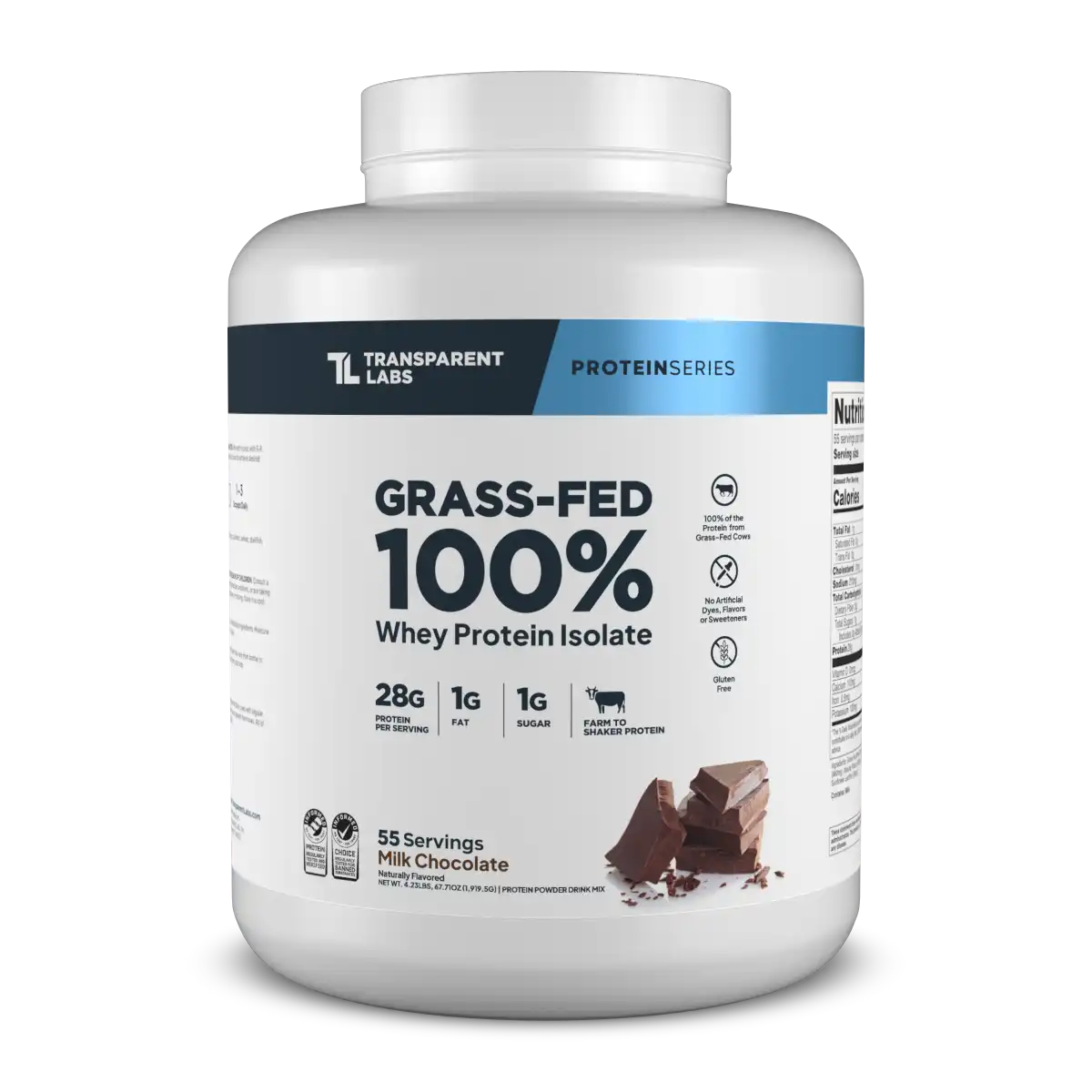 Grass-Fed Whey Protein Isolate