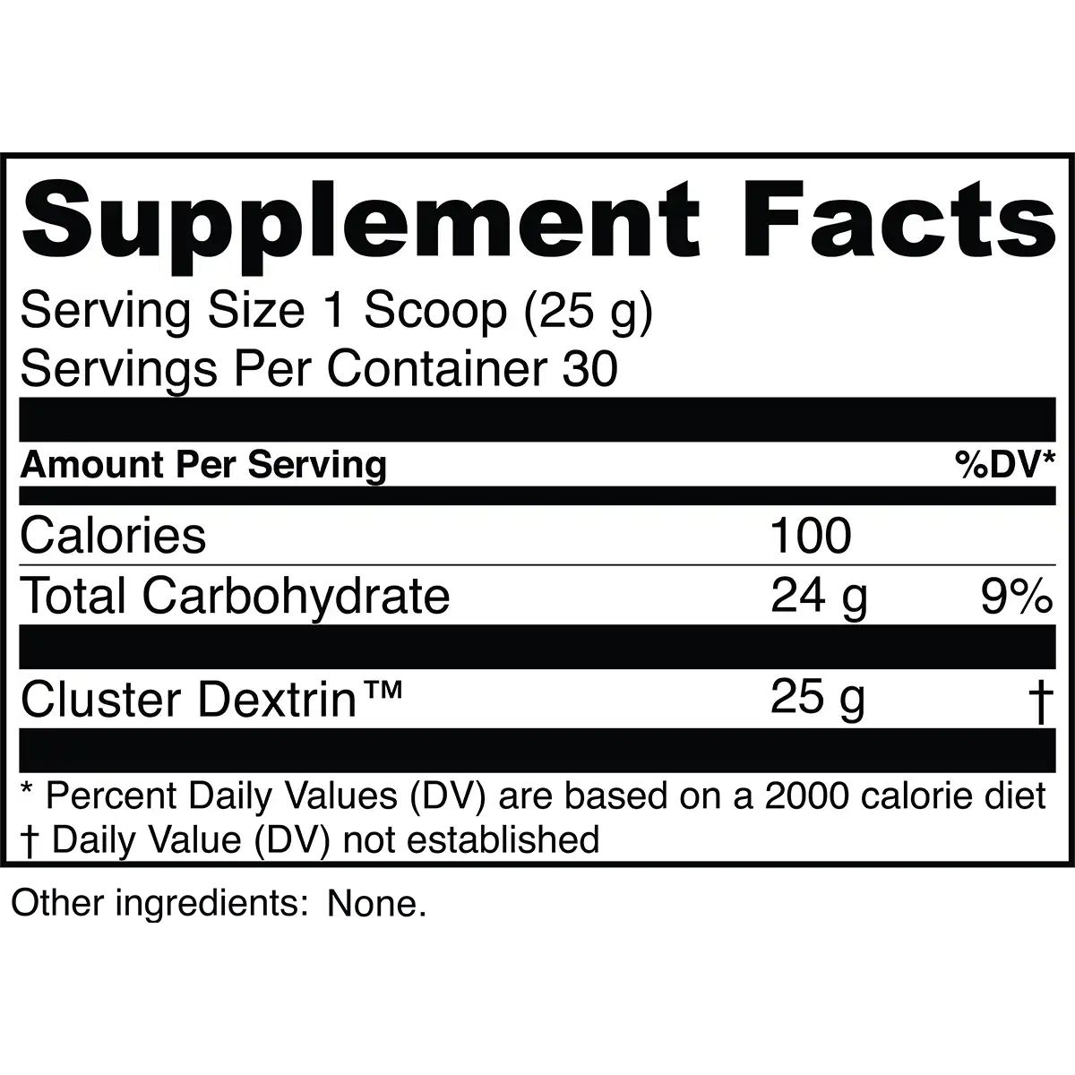 Cyclic Dextrin