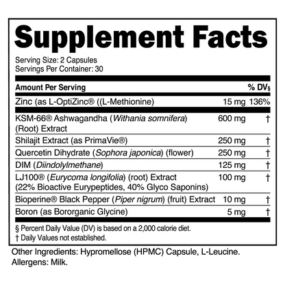Vitality Testosterone Support (Copy)